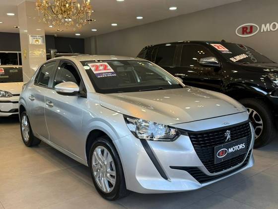 PEUGEOT 208 1.6 16V FLEX LIKE ESSENCIAL MANUAL
